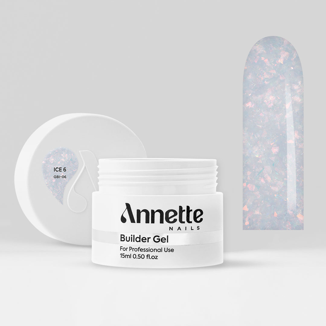Gel Constructie Ice 6 - 15ml Annette Nails GBI-06-15
