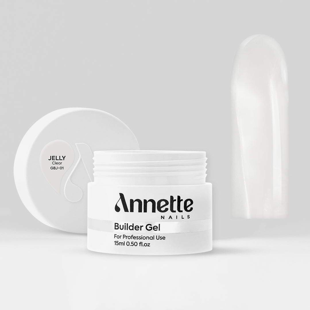 Gel Constructie Jelly 1 Clear - 15ml Annette Nails GBJ-01-15