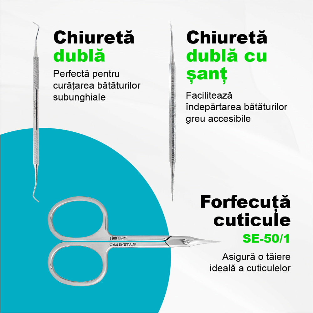 KIT PEDICHIURĂ MUST HAVE