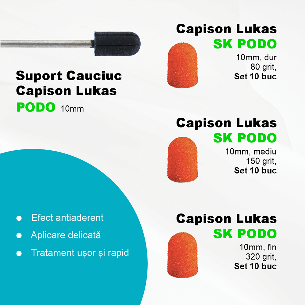 KIT PEDICHIURĂ MUST HAVE