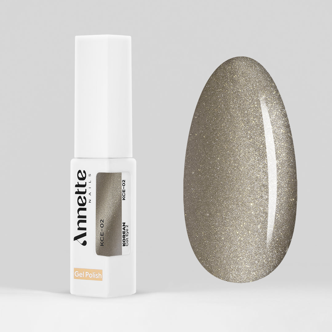 Oja Semipermanenta Korean Cat Eye 2 KCE-02 - 8ml Annette Nails