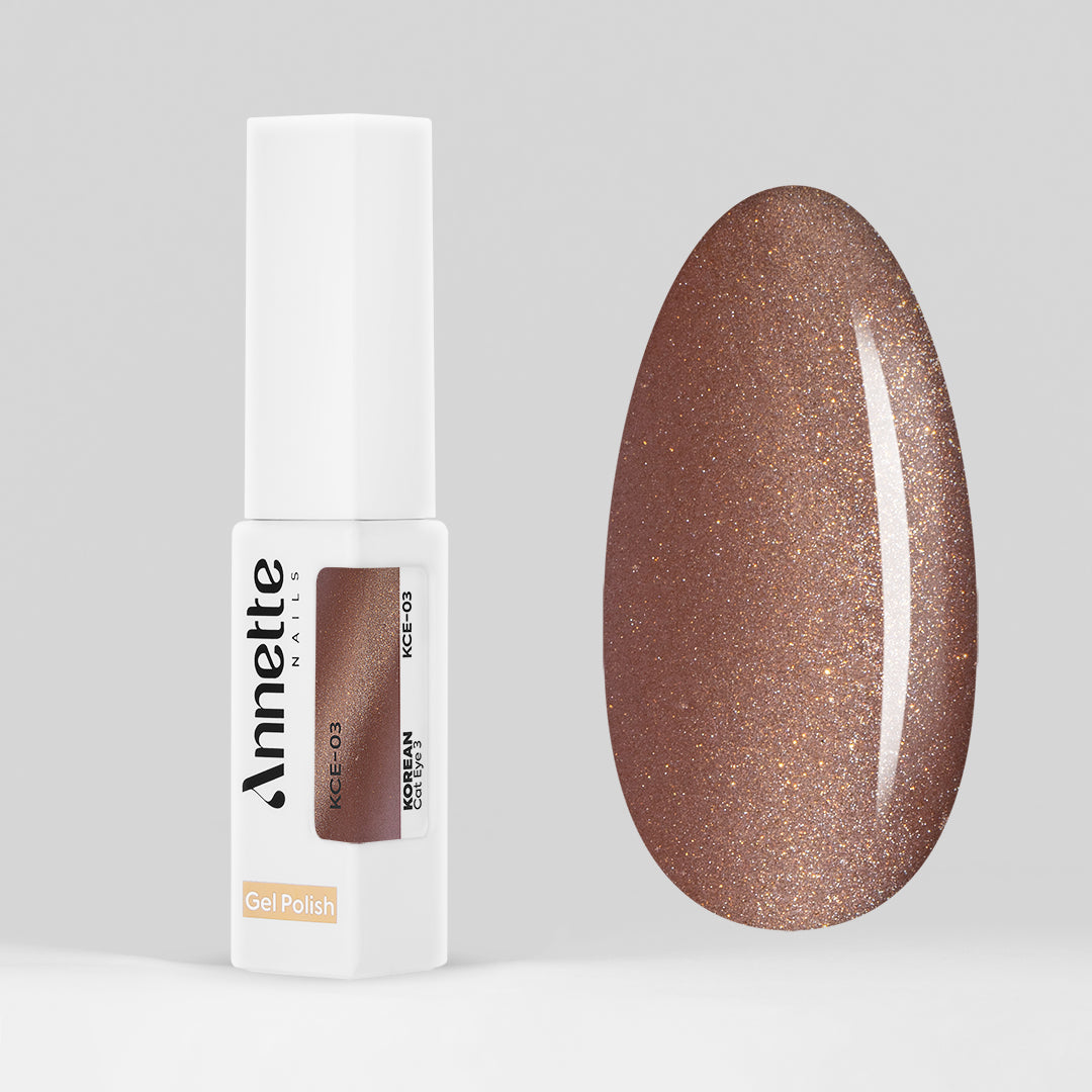 Oja Semipermanenta Korean Cat Eye 3 KCE-03 - 8ml Annette Nails