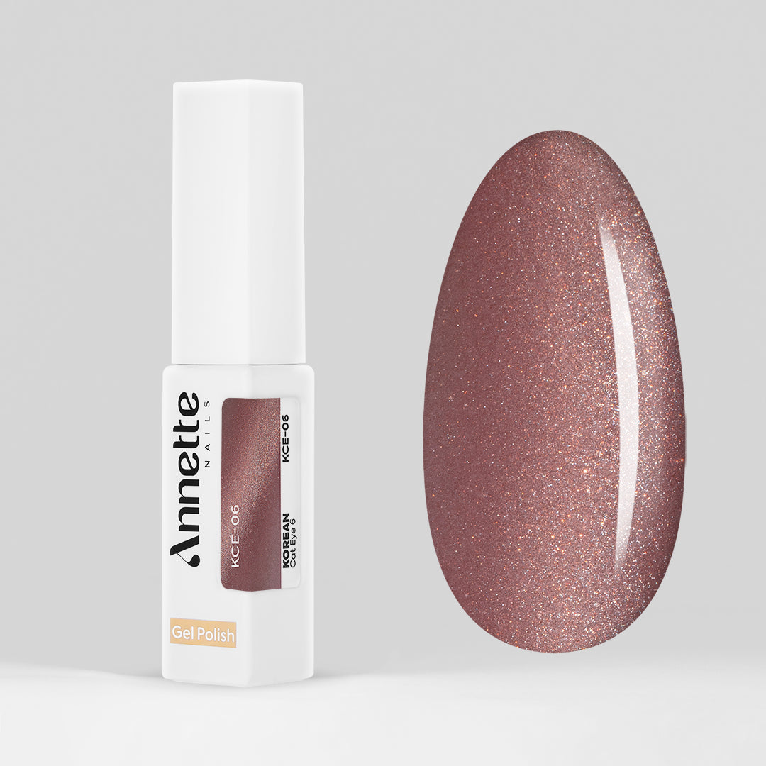 Oja Semipermanenta Korean Cat Eye 6 KCE-06 - 8ml Annette Nails