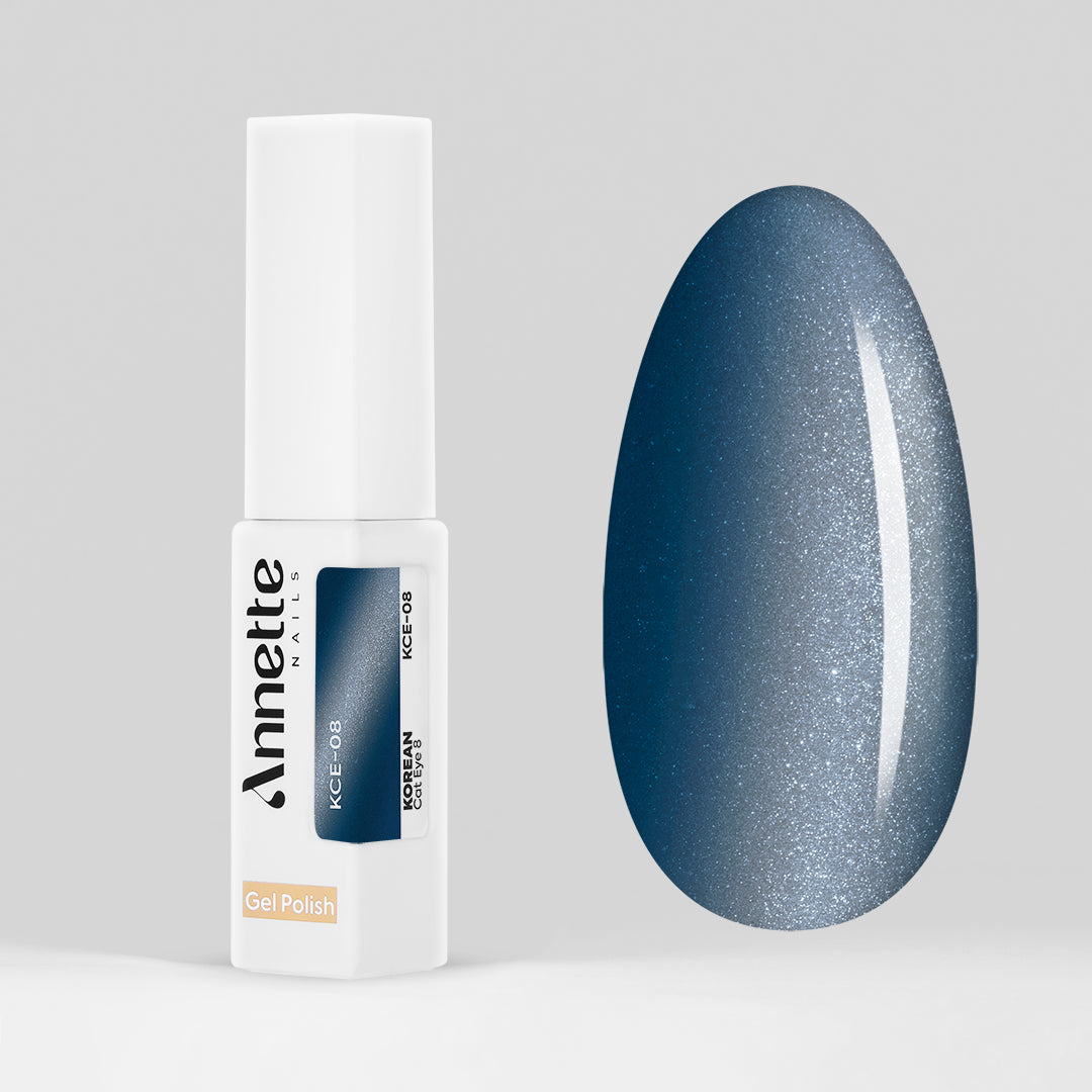 Oja Semipermanenta Korean Cat Eye 8 KCE-08 - 8ml Annette Nails