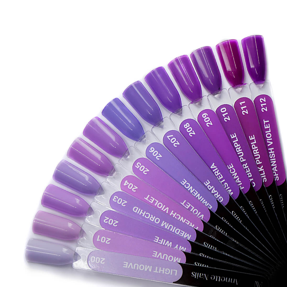 Oja Semipermanenta Lavender Field Wisteria 208 - 8ml Annette Nails