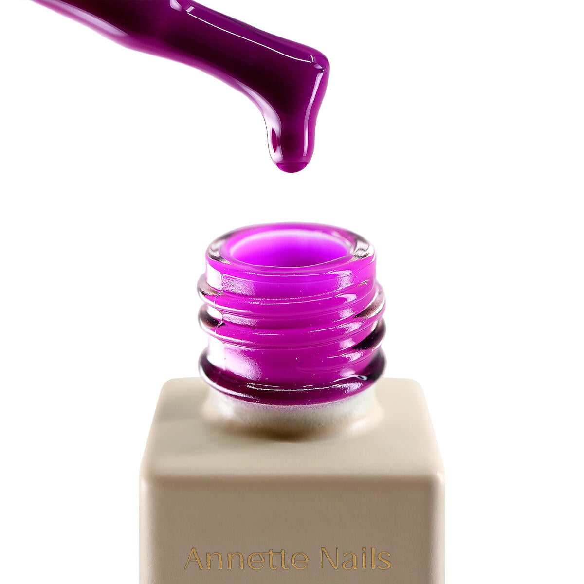 Oja Semipermanenta Lavender Field Silk Purple 211 - 8ml Annette Nails