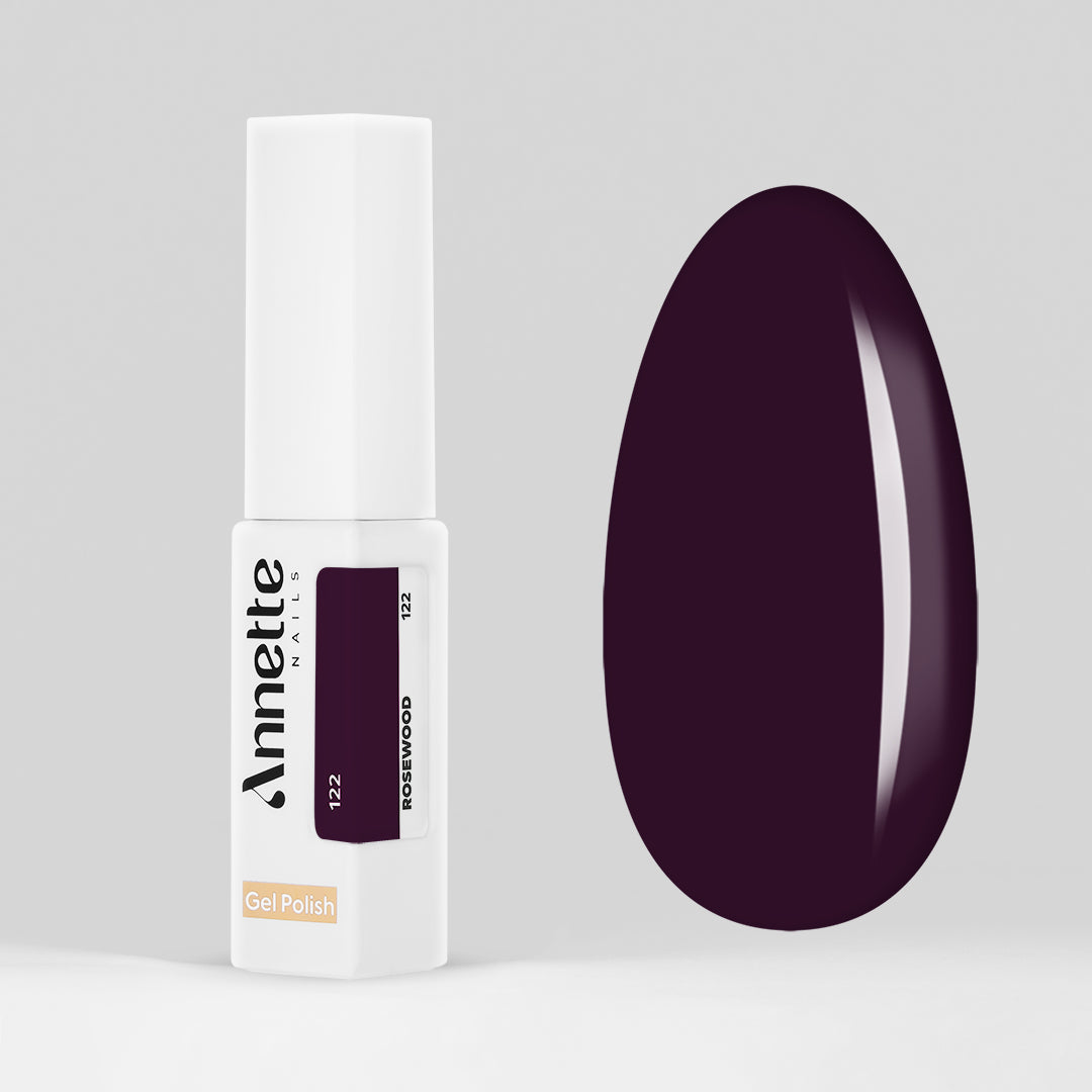 Oja Semipermanenta Lipstick Rosewood 122, 8 ml Annette Nails