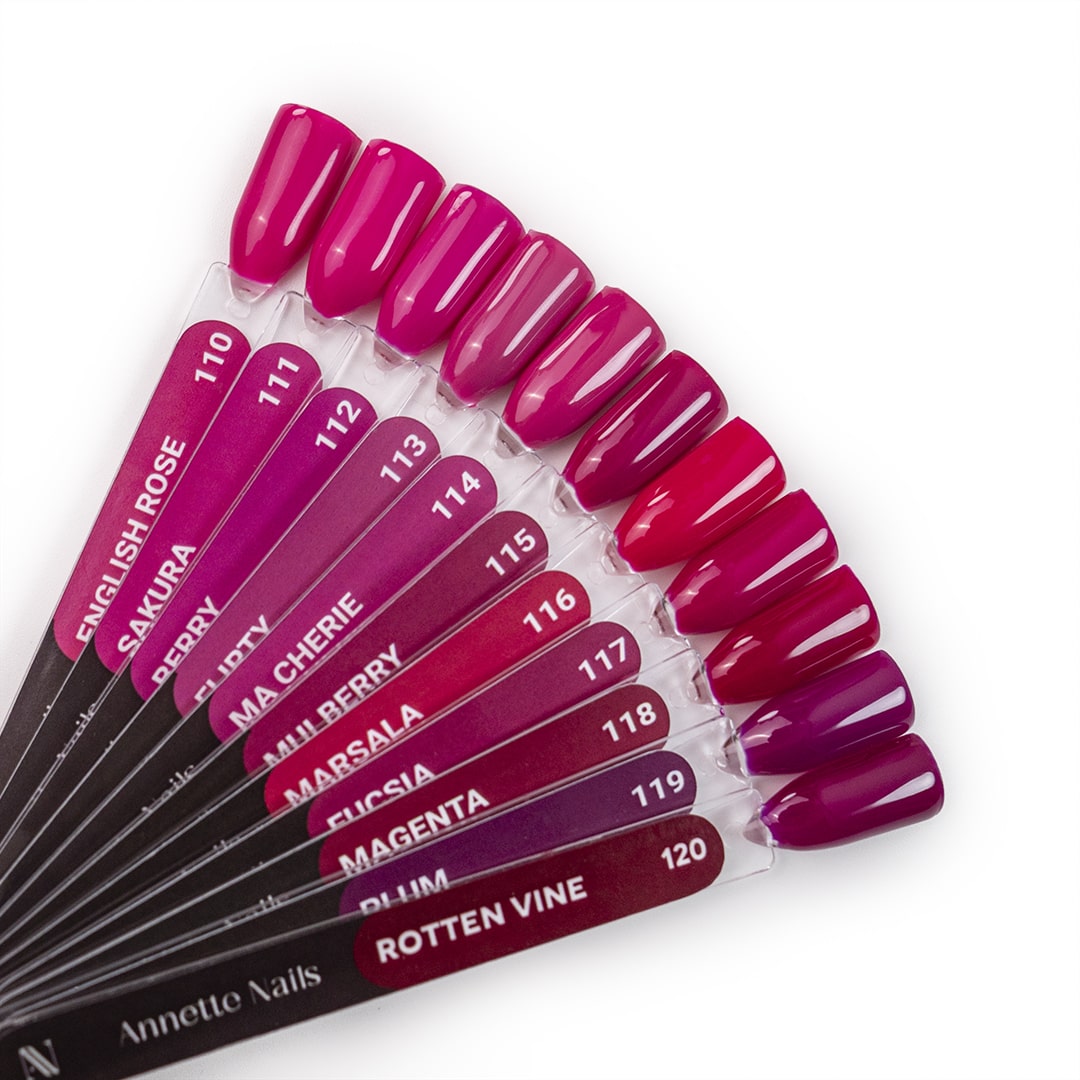 Oja Semipermanenta Lipstick Magenta 118 - 8ml Annette Nails