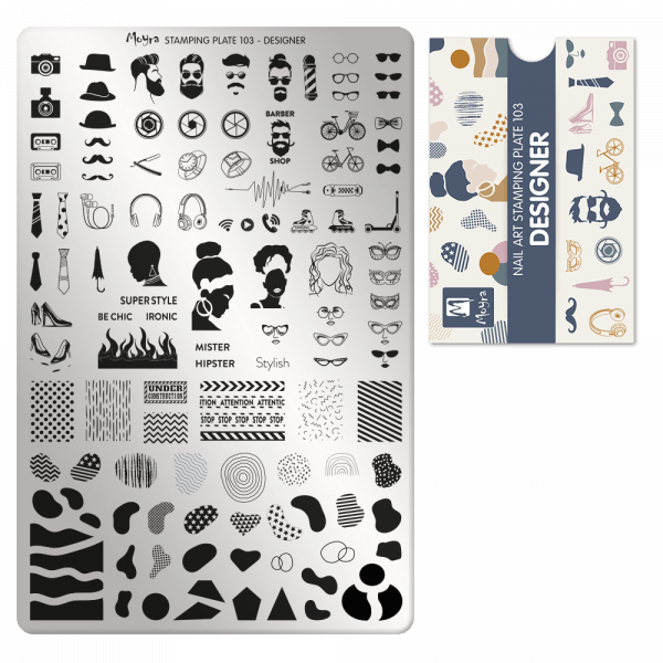 Matriță pentru ștampilă Moyra 103