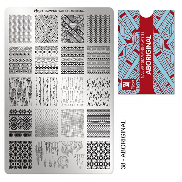 Matriță pentru ștampilă Moyra 38