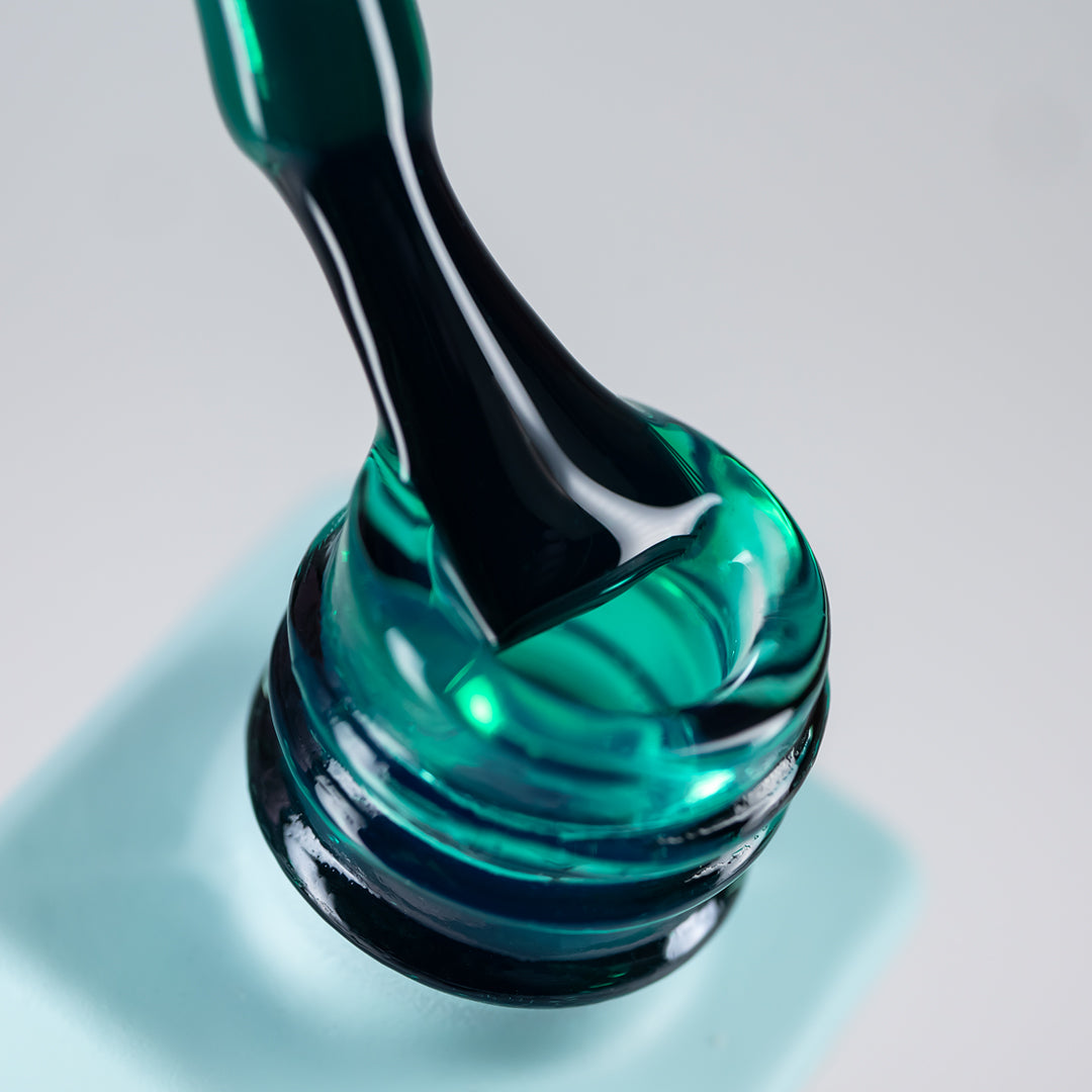 Top Coat Glass 8 Green - 8ml Annette Nails TGL-08