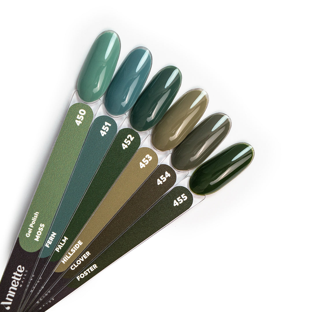 Oja Semipermanenta Military Fern 451 - 8ml Annette Nails