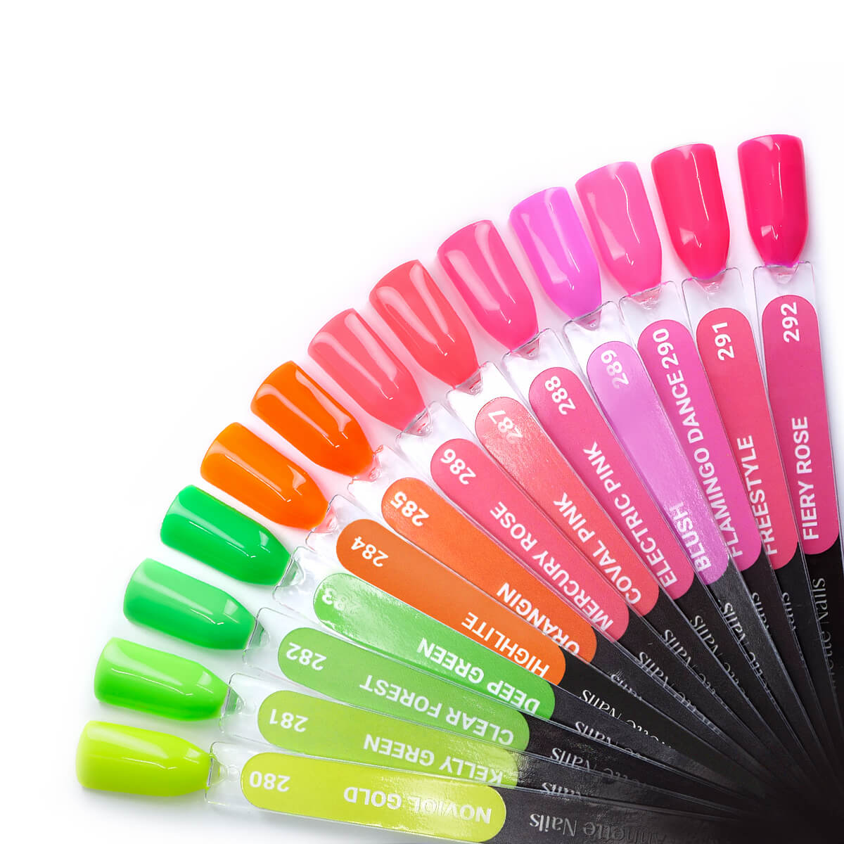Oja Semipermanenta Neon Party Orangina 285 - 8ml Annette Nails