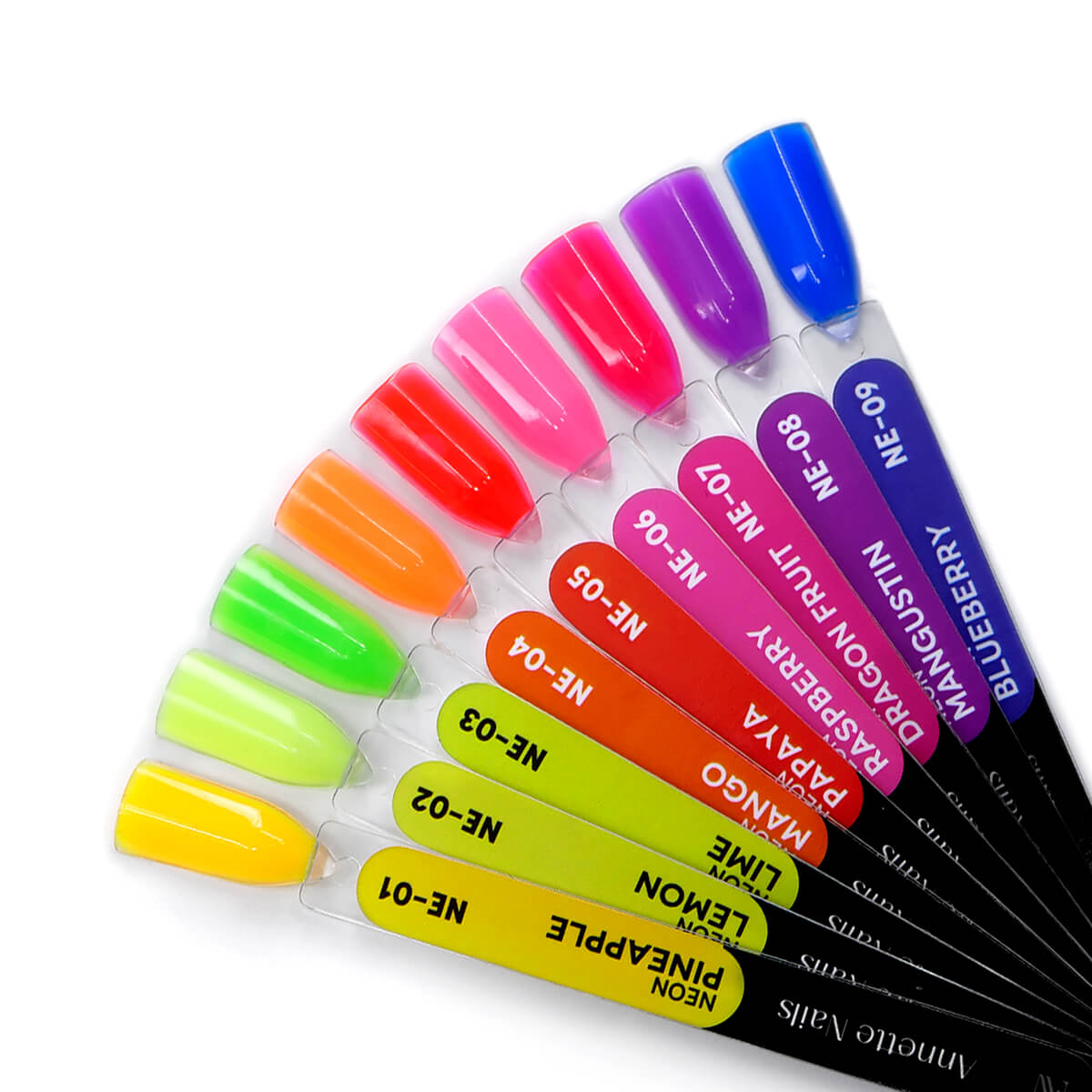 Baza Rubber Neon Papaya - 12ml Annette Nails NE-05