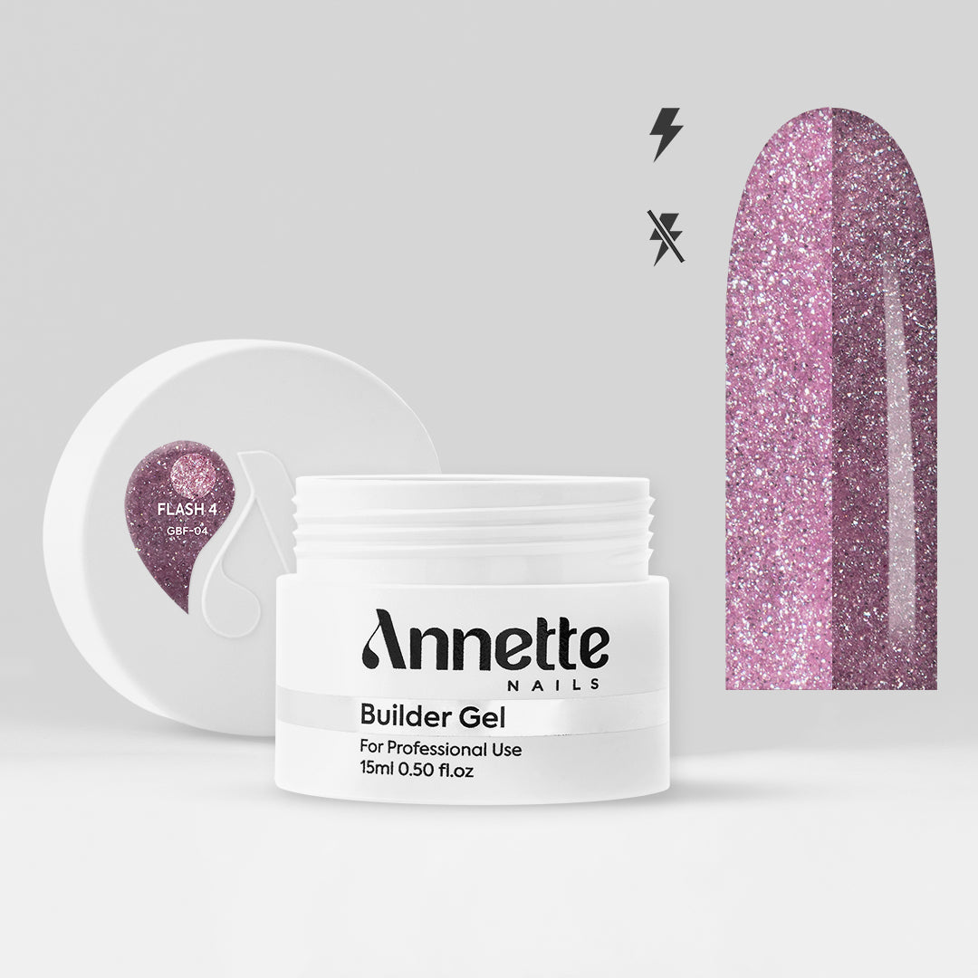 Gel Constructie Flash 4 - 15ml Annette Nails GBF-04