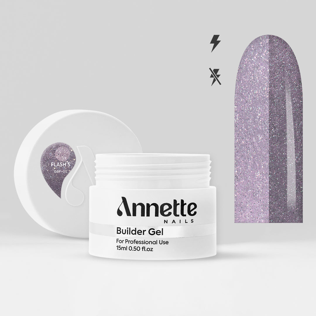 Gel Constructie Flash 5 - 15ml Annette Nails GBF-05