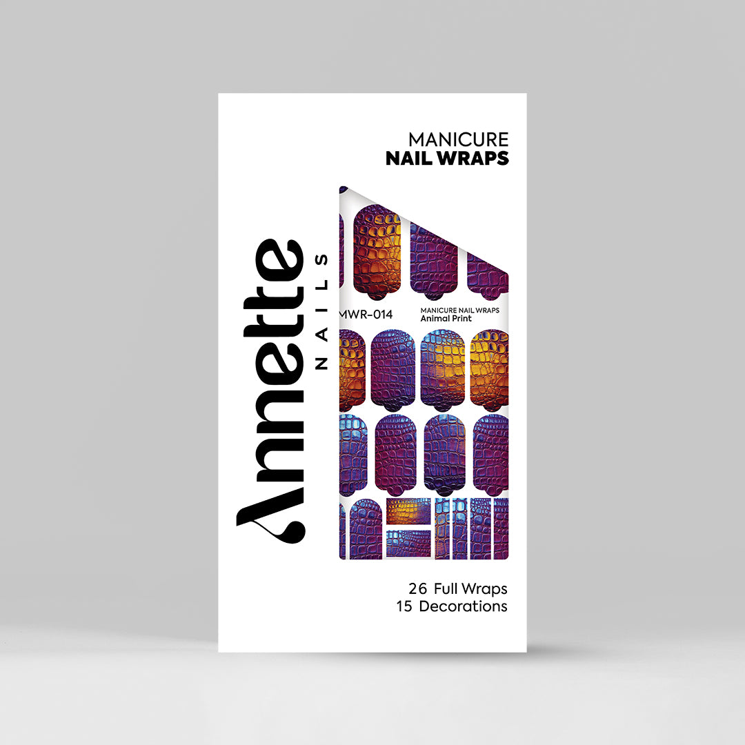 Nail Wraps Manichiura Animal Print 14 Annette Nails MWR-014
