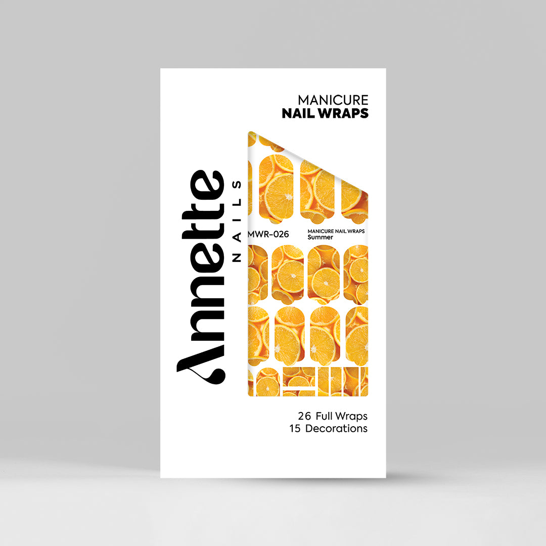Nail Wraps Manichiura Summer 26 Annette Nails MWR-026