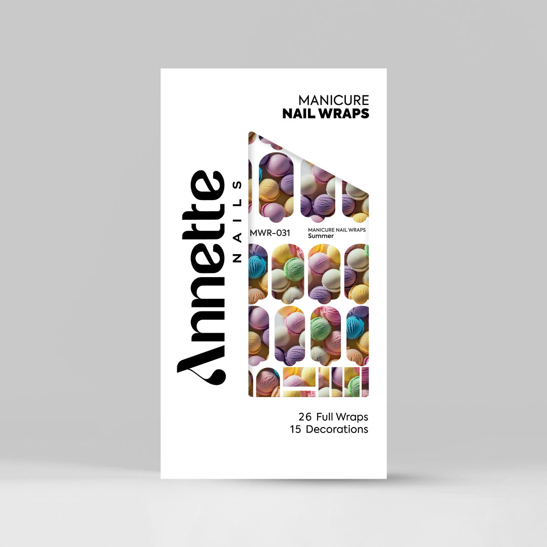 Nail Wraps Manichiura Summer 31 Annette Nails MWR-031