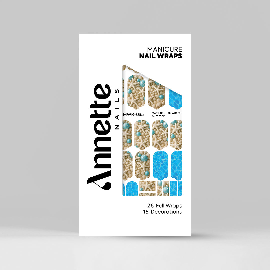 Nail Wraps Manichiura Summer 35 Annette Nails MWR-035