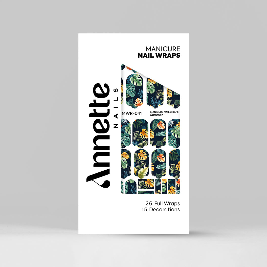 Nail Wraps Manichiura Summer 41 Annette Nails MWR-041