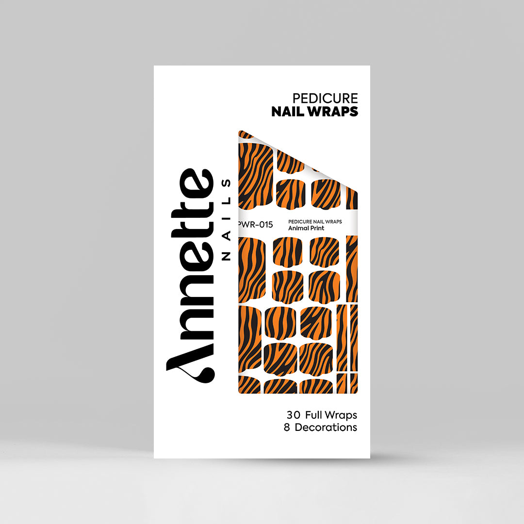 Nail Wraps Pedichiura Animal Print 15 Annette Nails PWR-015