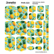 Nail Wraps Pedichiura Summer 23 Annette Nails PWR-023