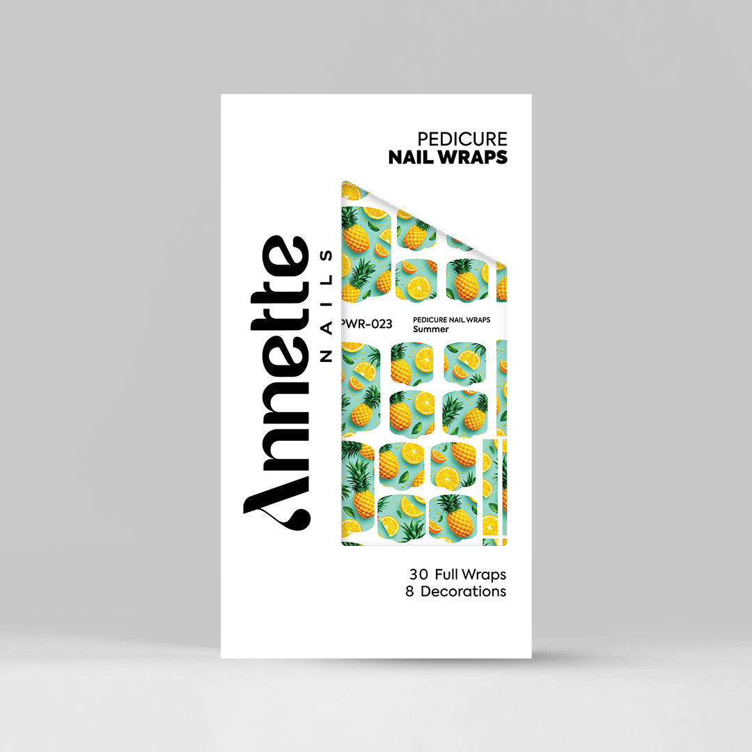 Nail Wraps Pedichiura Summer 23 Annette Nails PWR-023