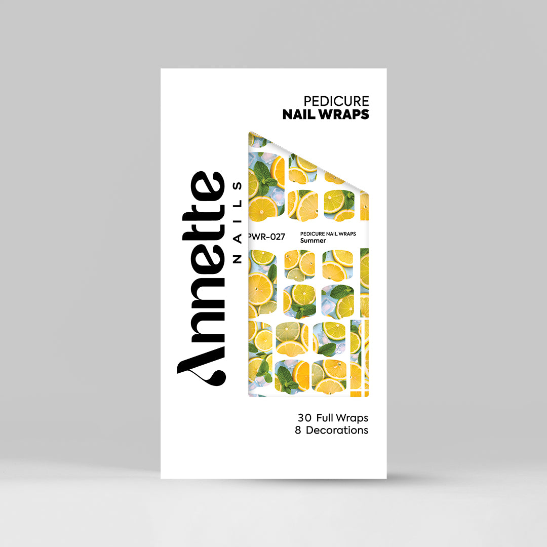 Nail Wraps Pedichiura Summer 27 Annette Nails PWR-027