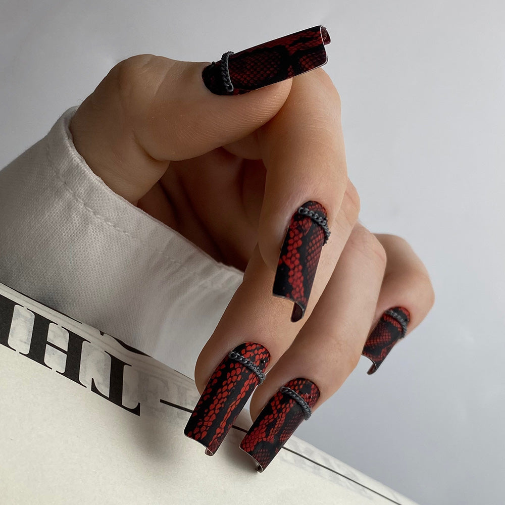 Nail Wraps Manichiura Animal Print 2 Annette Nails MWR-002