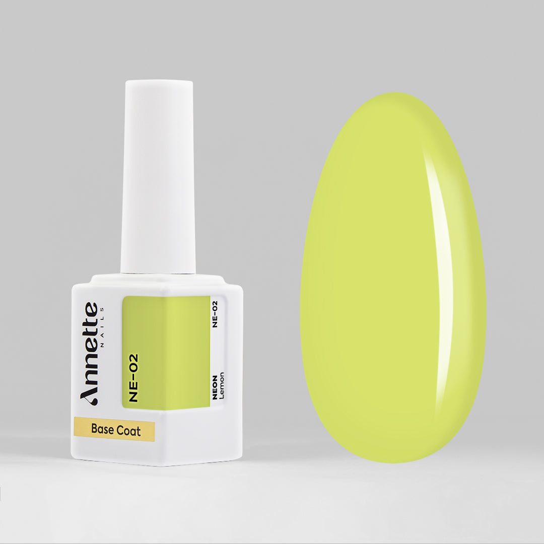 Baza Rubber Neon Lemon - 12ml Annette Nails NE-02