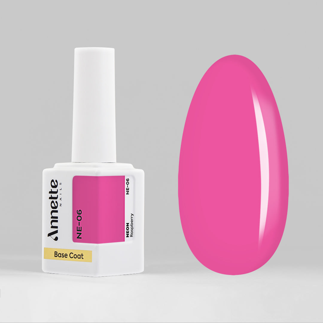 Baza Rubber Neon Raspberry - 12ml Annette Nails NE-06