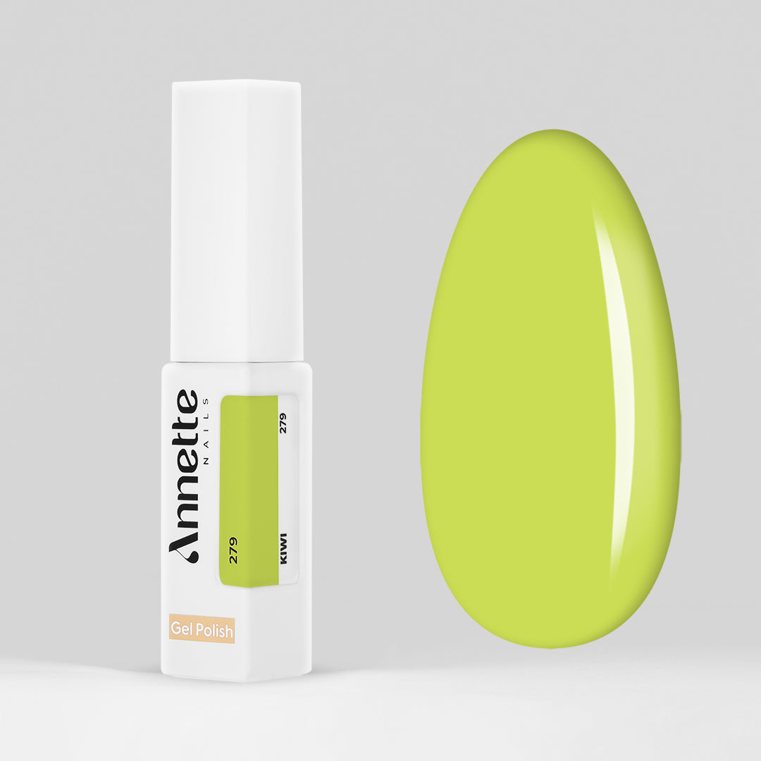 Oja Semipermanenta Neon Party Kiwi 279 - 8ml Annette Nails