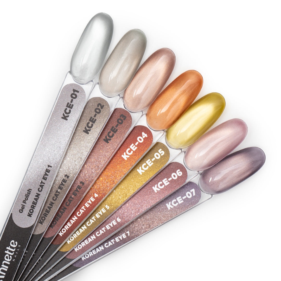 Oja Semipermanenta Korean Cat Eye 2 KCE-02 - 8ml Annette Nails