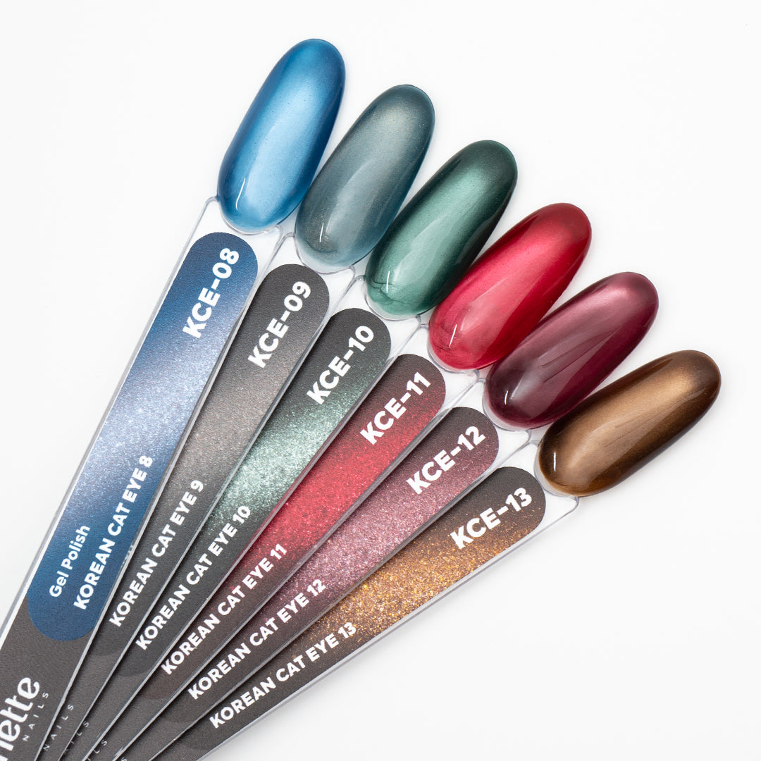 Oja Semipermanenta Korean Cat Eye 12 KCE-12 - 8ml Annette Nails