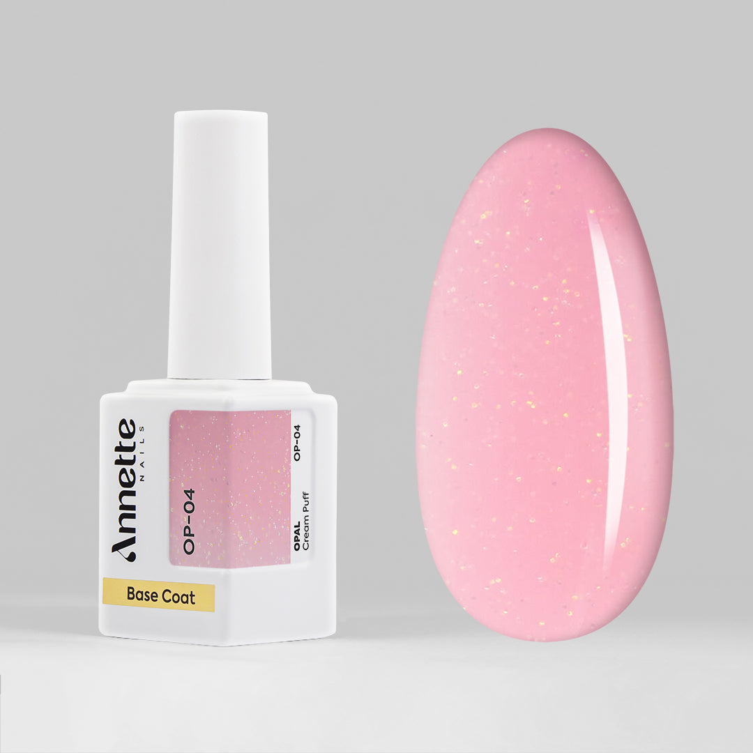 Baza Rubber Opal Cream Puff - 12ml Annette Nails OP-04