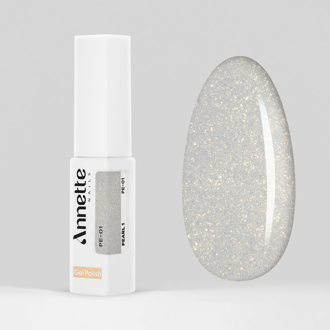 Oja Semipermanenta Pearl 1 PE-01 - 8ml Annette Nails