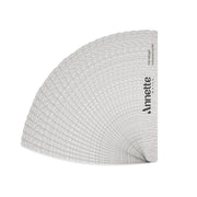 Set Pile Unghii Semiluna Annette Nails, 25 buc - Zebra, 100/100 grit