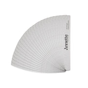 Set Pile Unghii Semiluna Annette Nails, 25 buc - Zebra, 100/180 grit