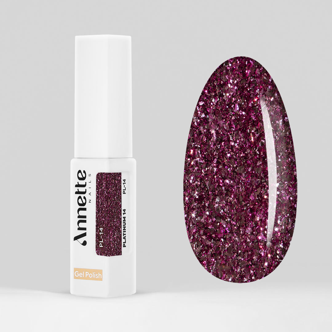 Oja Semipermanenta Platinum PL-14 - 8ml Annette Nails