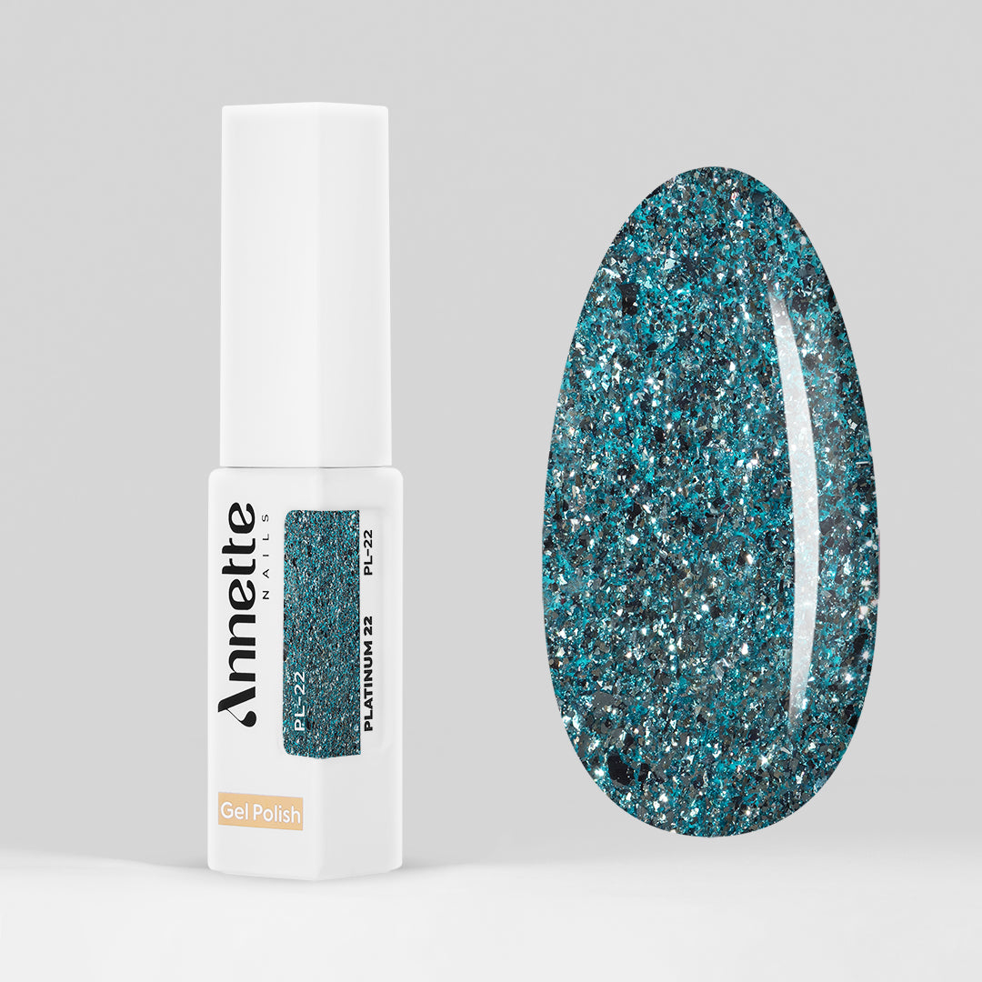 Oja Semipermanenta Platinum PL-22 - 8ml Annette Nails