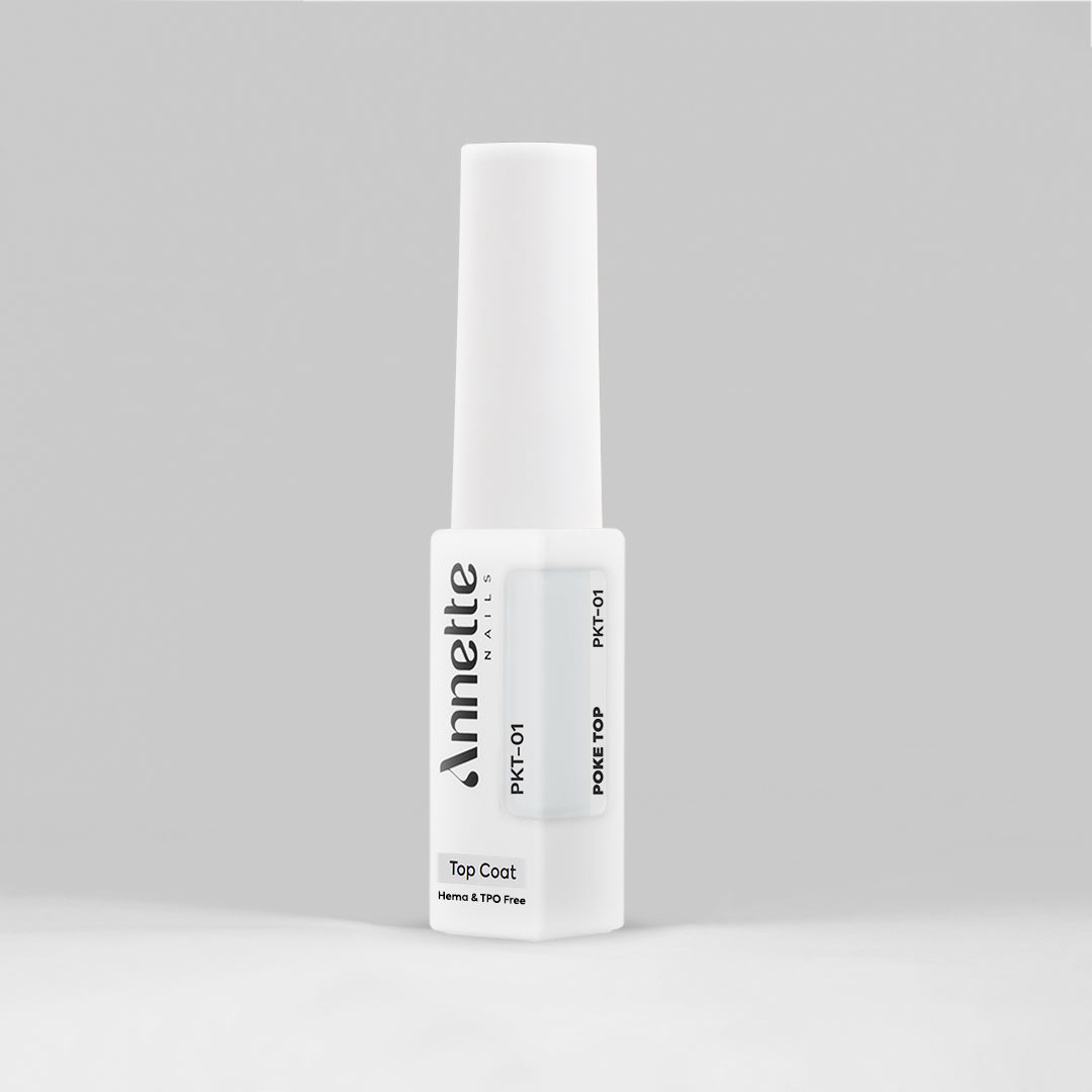 Poke Top Coat Nail Art 8ml Annette Nails PKT-01