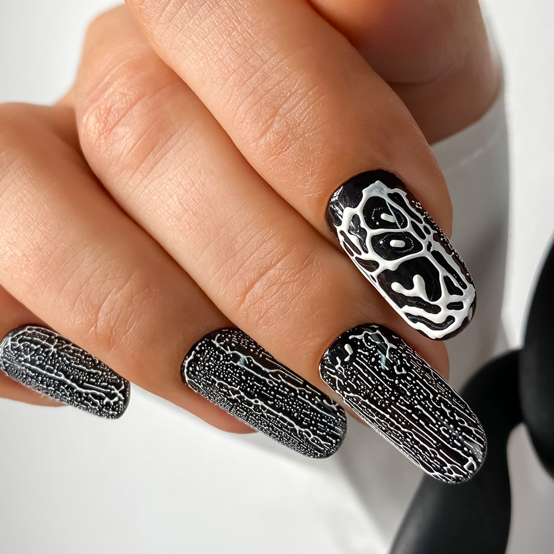 Poke Gel Nail Art White 01 - 5ml Annette Nails PKG-01