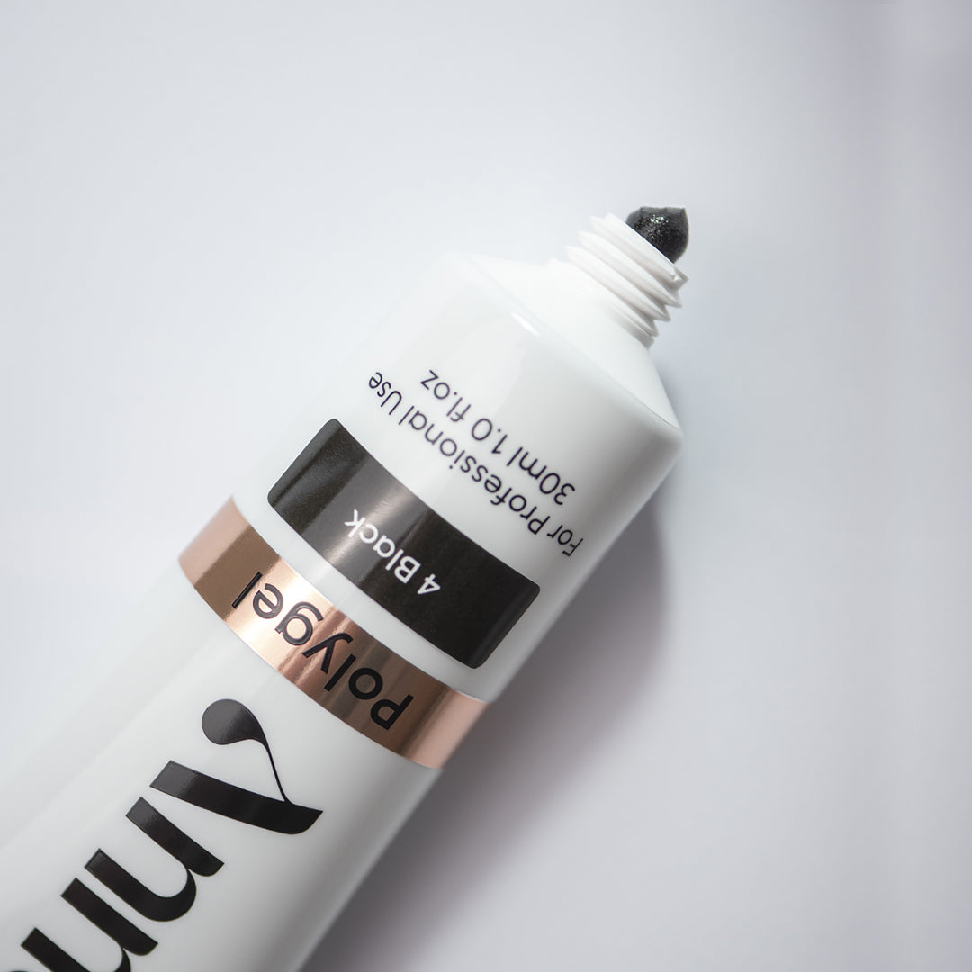 Polygel Cover 4 Black - 30ml Annette Nails PG-04