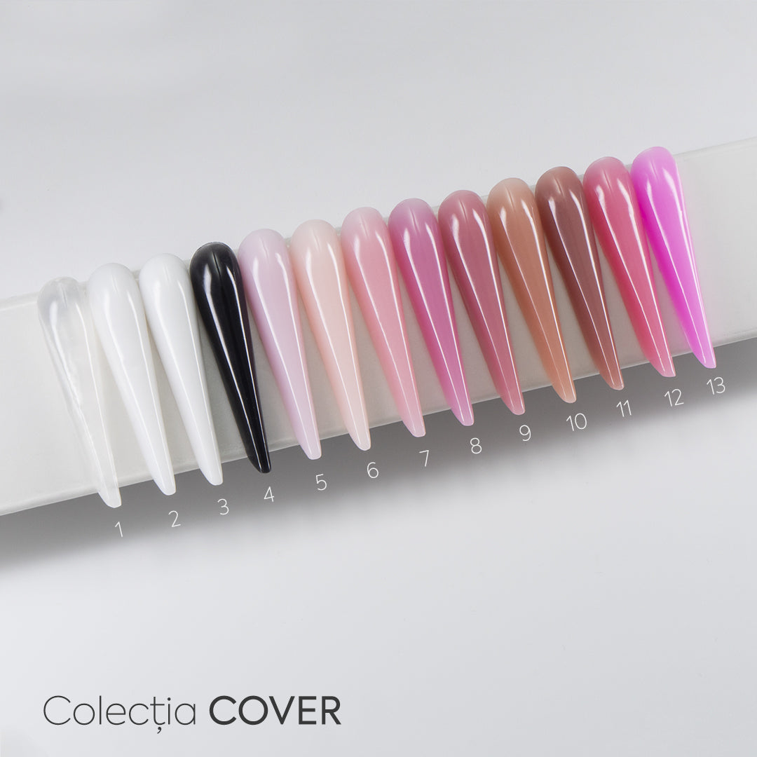 Polygel Cover 4 Black - 30ml Annette Nails PG-04