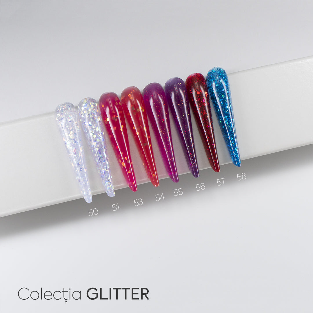 Polygel Glitter 53 - 30ml Annette Nails PG-53