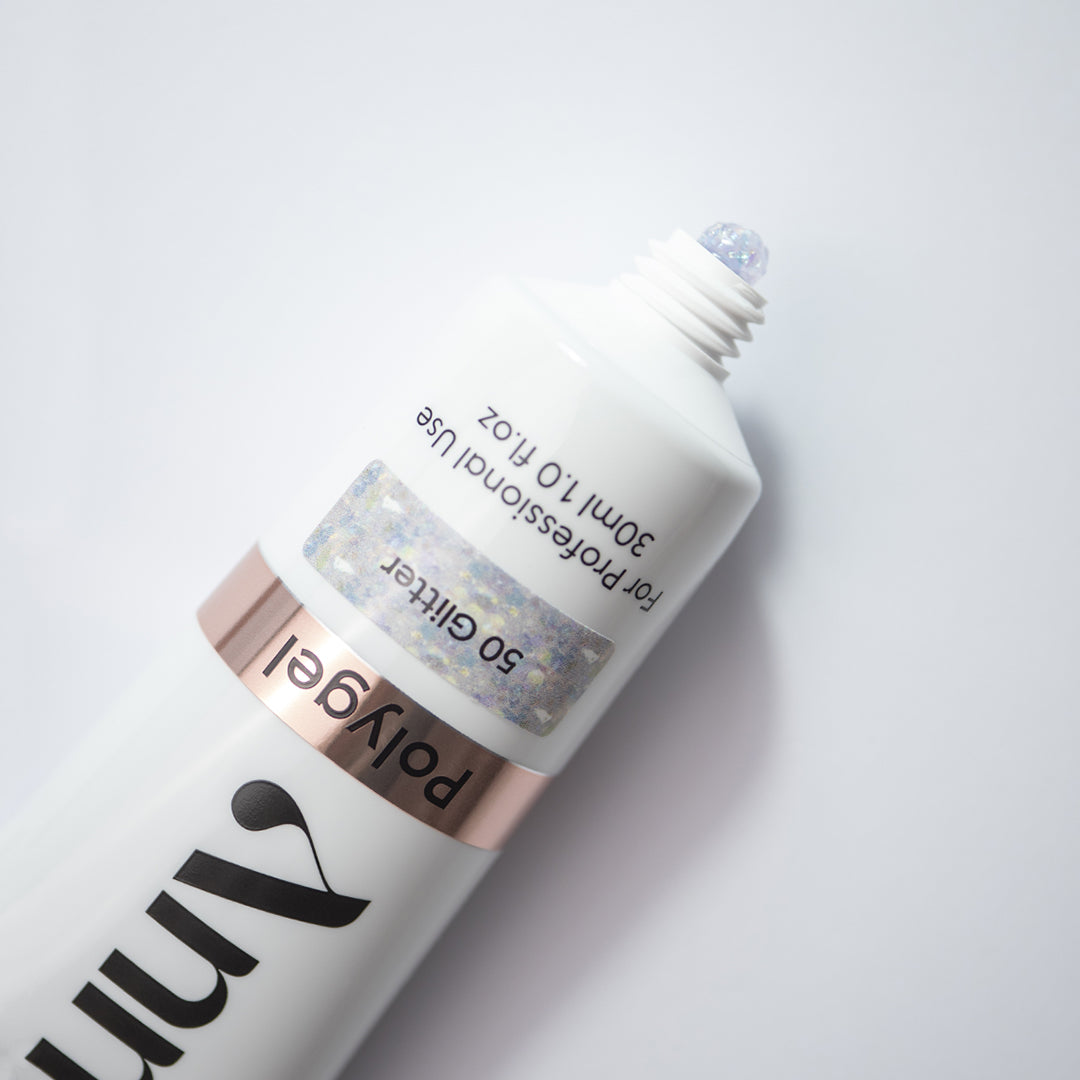 Polygel Glitter 50 - 30ml Annette Nails PG-50