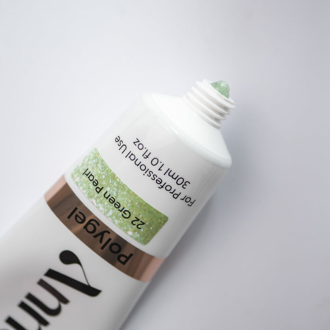 Polygel Pearl 22 Green - 30ml Annette Nails PG-22G