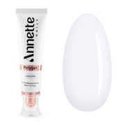 Polygel Cover 2 Milky White - 30ml Annette Nails PG-02