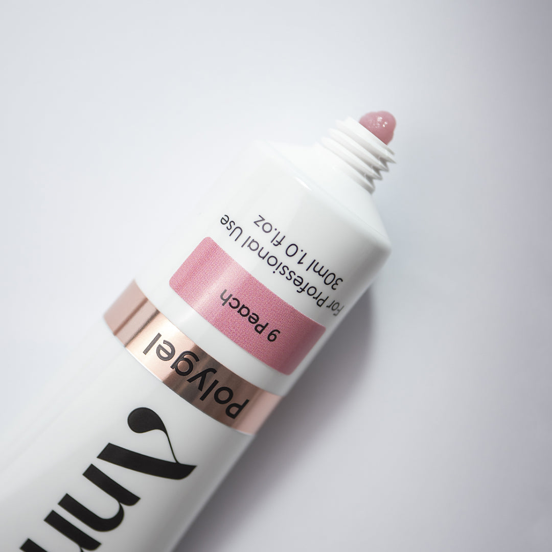 Polygel Cover 9 Peach - 30ml Annette Nails PG-09